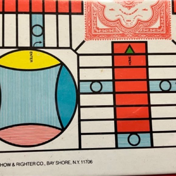 Vintage Pocket Edition Parcheesi Game - Picture 8 of 12